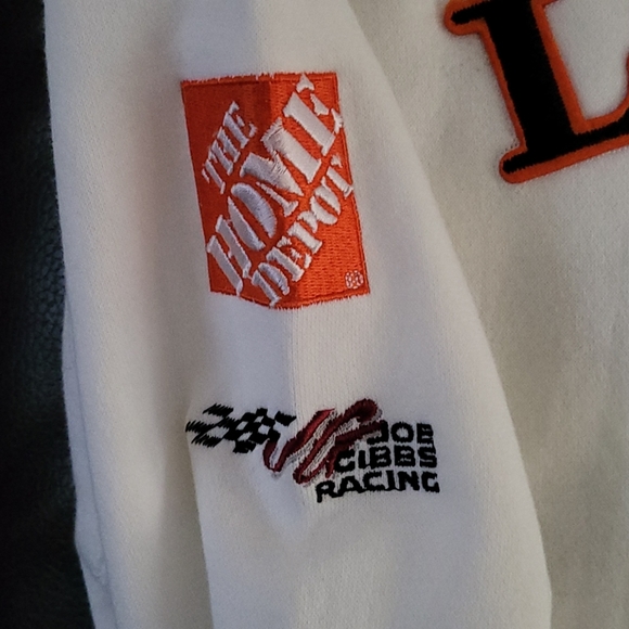 😀 - 🚖 - Vintage Nascar Jacket Women's Large - Picture 7 of 7